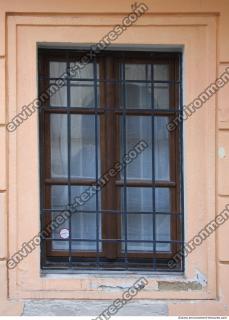 Photo Texture of Window Barred 0001